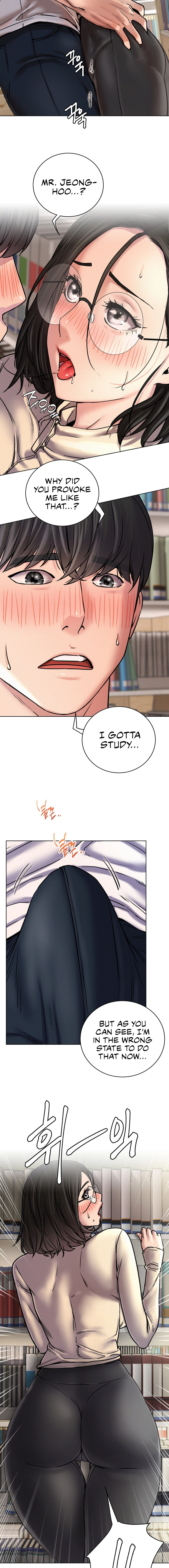 Staying with Ajumma chapter 70 page 8