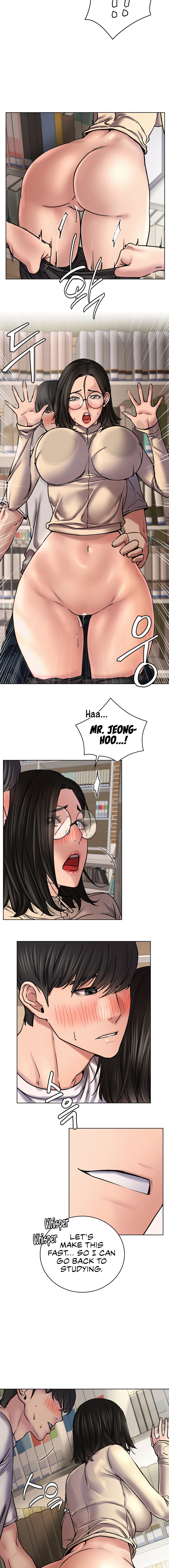 Staying with Ajumma chapter 70 page 9