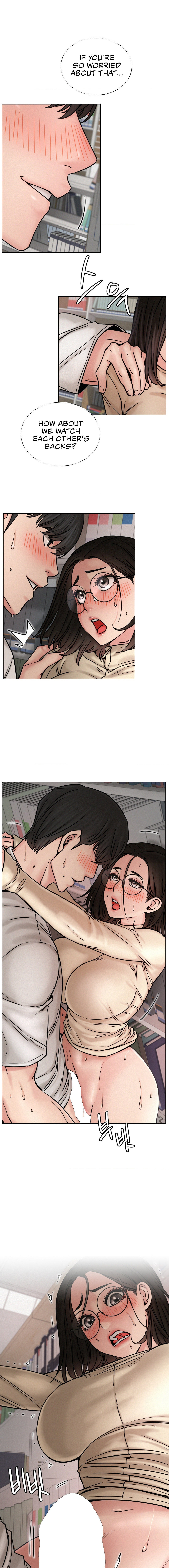 Staying with Ajumma chapter 71 page 8