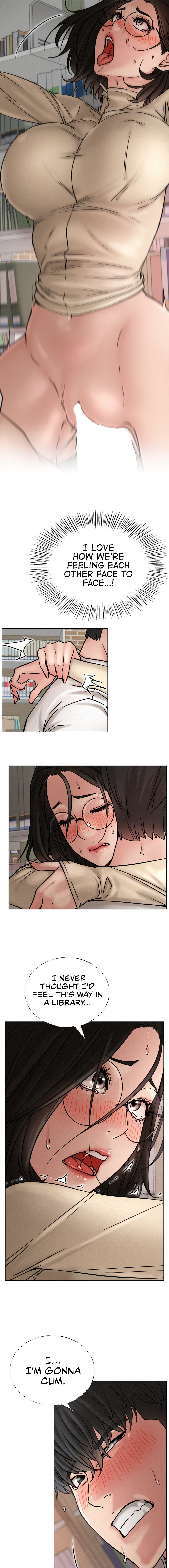 Staying with Ajumma chapter 71 page 11
