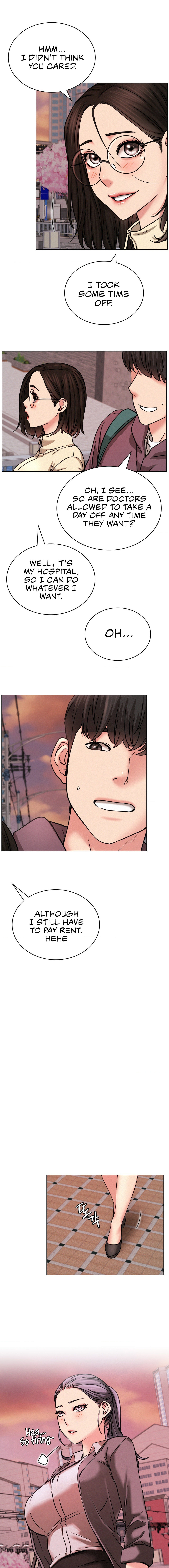 Staying with Ajumma chapter 71 page 14