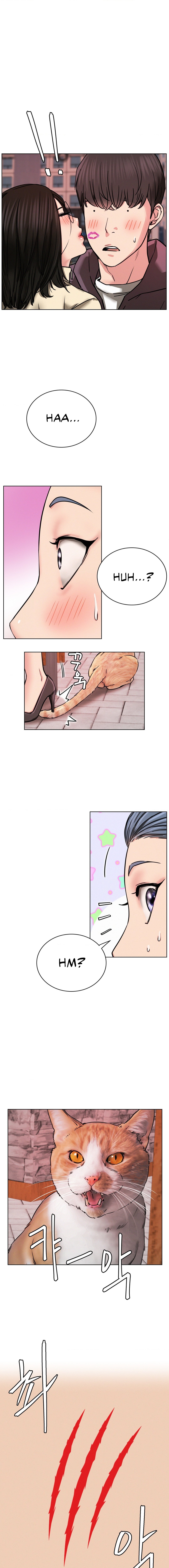 Staying with Ajumma chapter 72 page 1