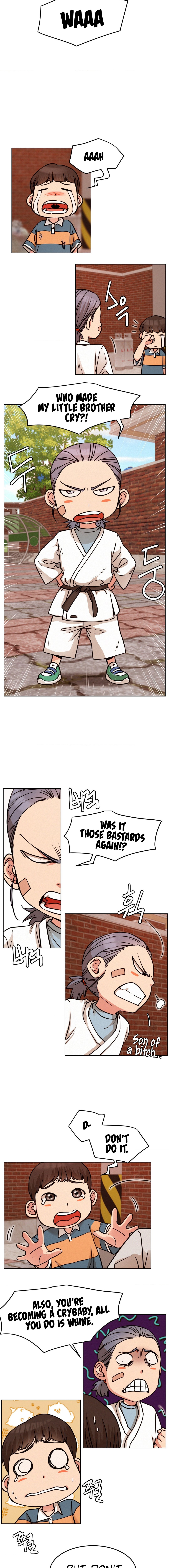 Staying with Ajumma chapter 72 page 5