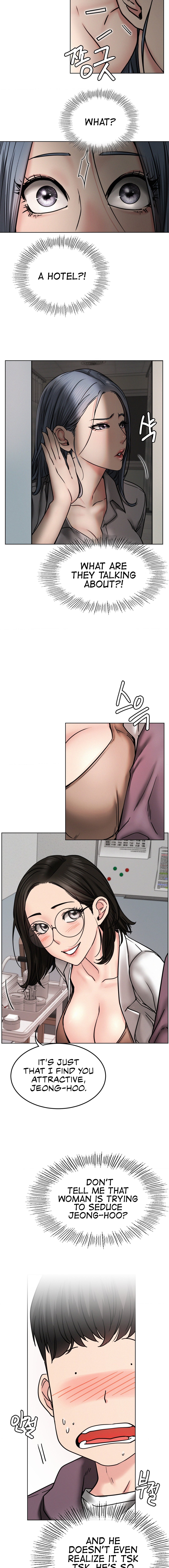 Staying with Ajumma chapter 72 page 8