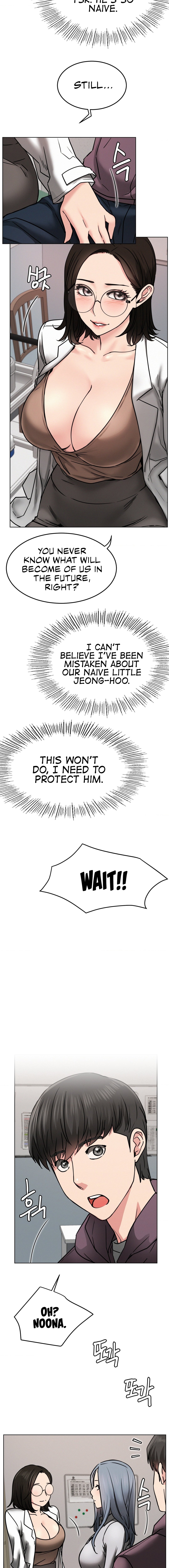 Staying with Ajumma chapter 72 page 9