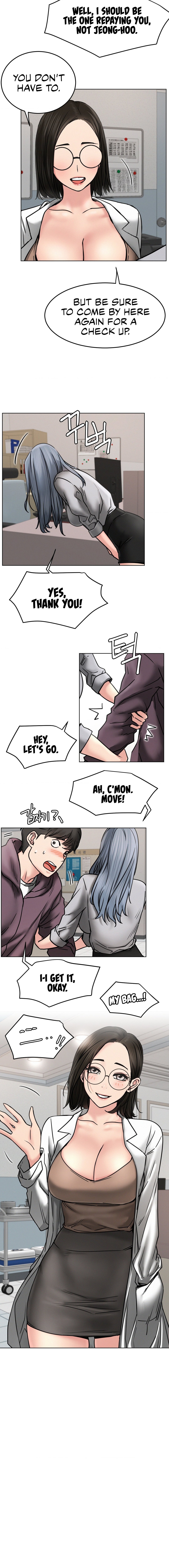 Staying with Ajumma chapter 72 page 11