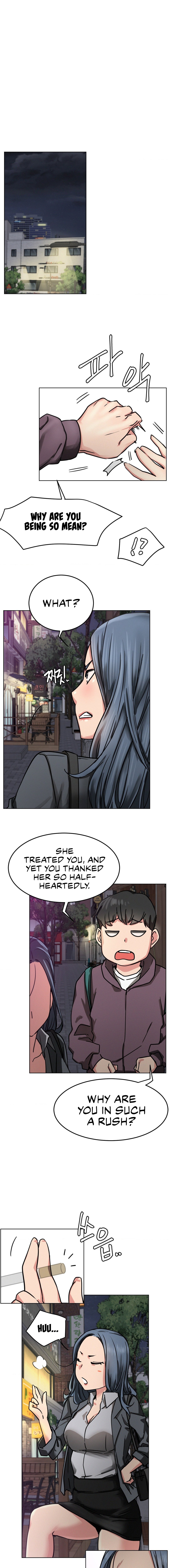 Staying with Ajumma chapter 72 page 12