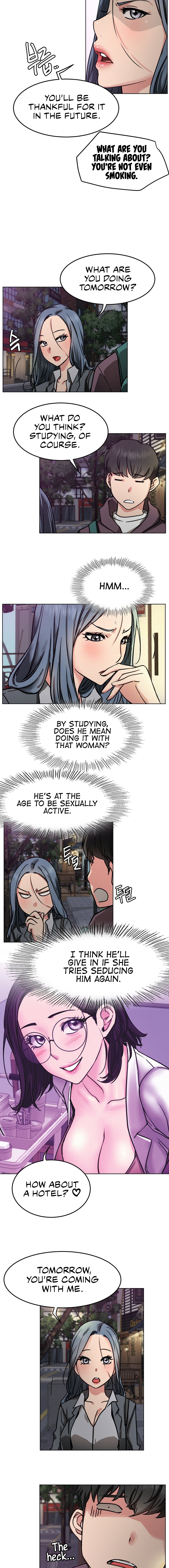 Staying with Ajumma chapter 72 page 13