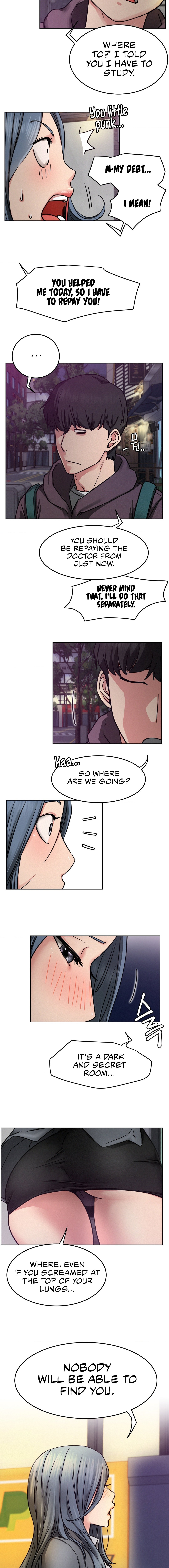 Staying with Ajumma chapter 72 page 14