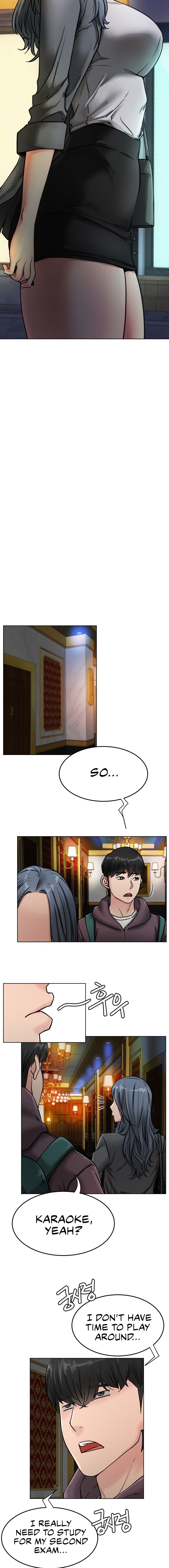 Staying with Ajumma chapter 73 page 3
