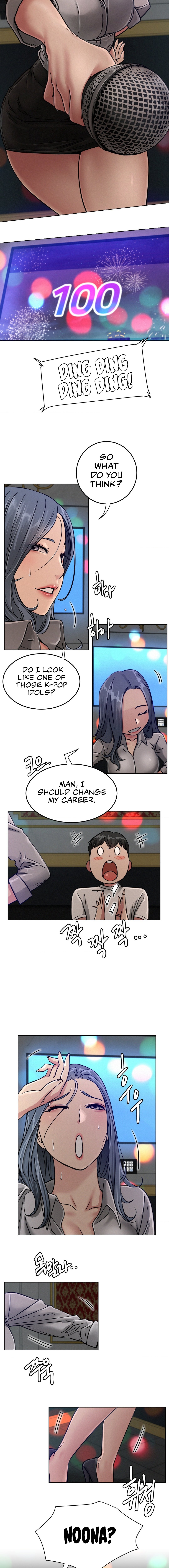 Staying with Ajumma chapter 73 page 11