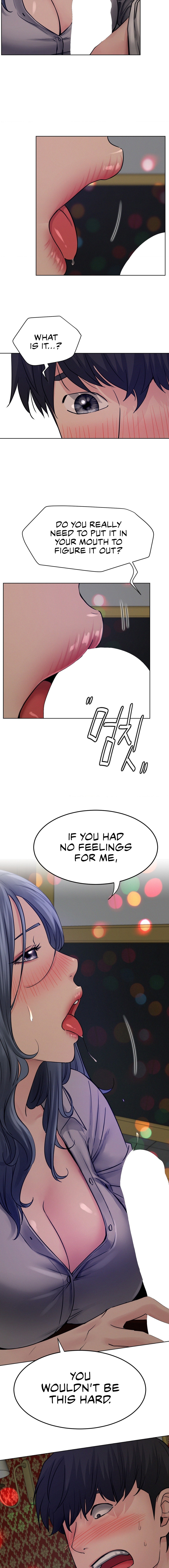 Staying with Ajumma chapter 74 page 6