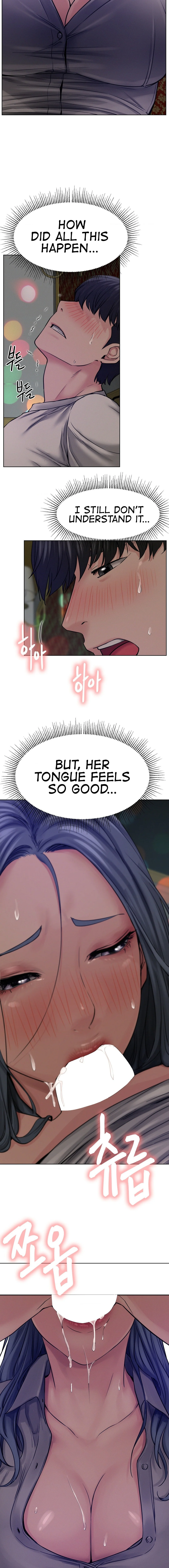 Staying with Ajumma chapter 74 page 8