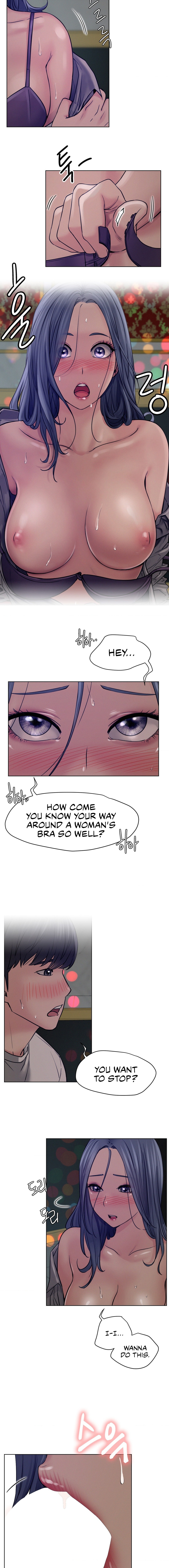 Staying with Ajumma chapter 74 page 13