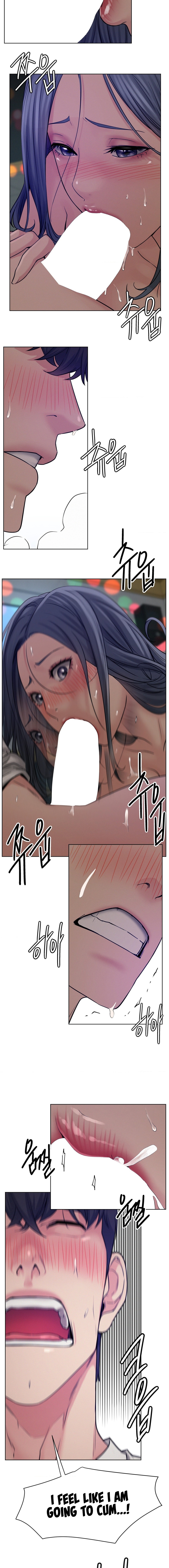 Staying with Ajumma chapter 74 page 14