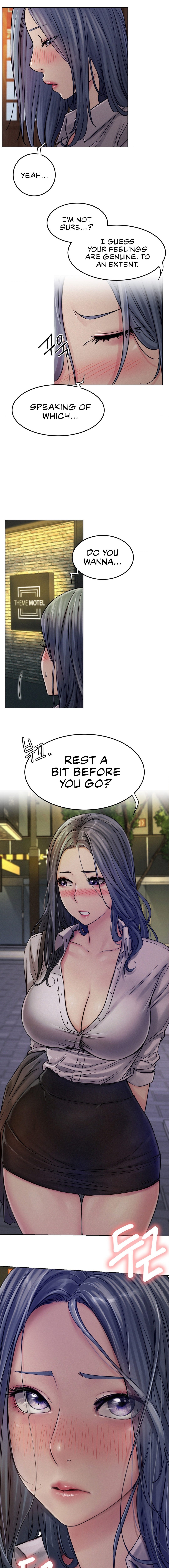 Staying with Ajumma chapter 75 page 2