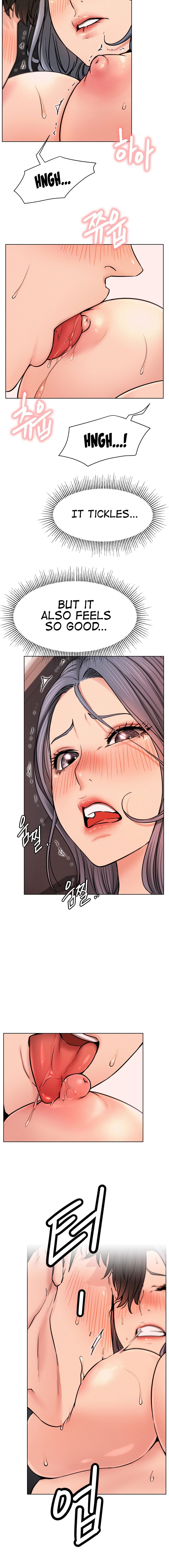 Staying with Ajumma chapter 75 page 9