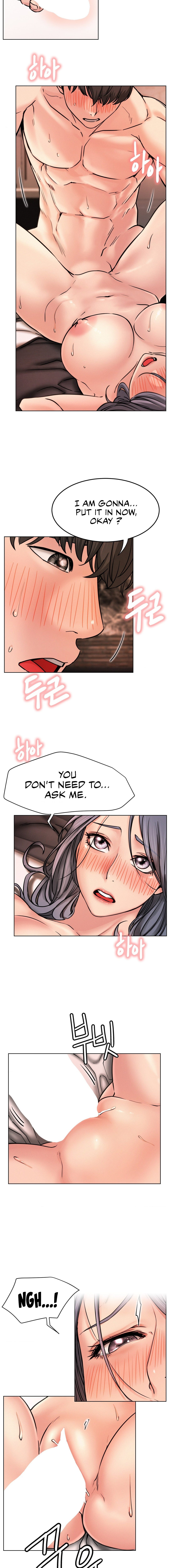 Staying with Ajumma chapter 75 page 12