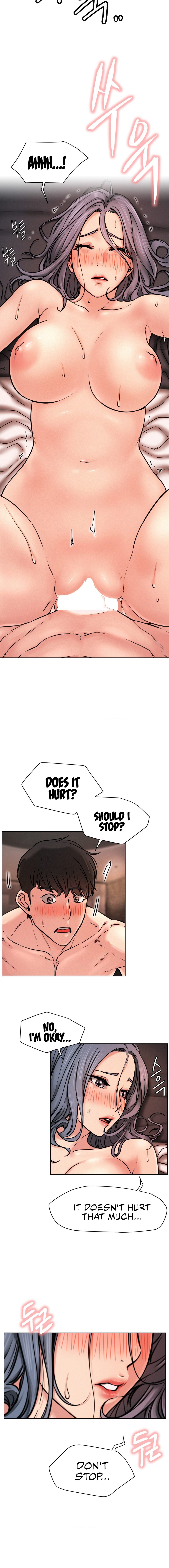 Staying with Ajumma chapter 75 page 13