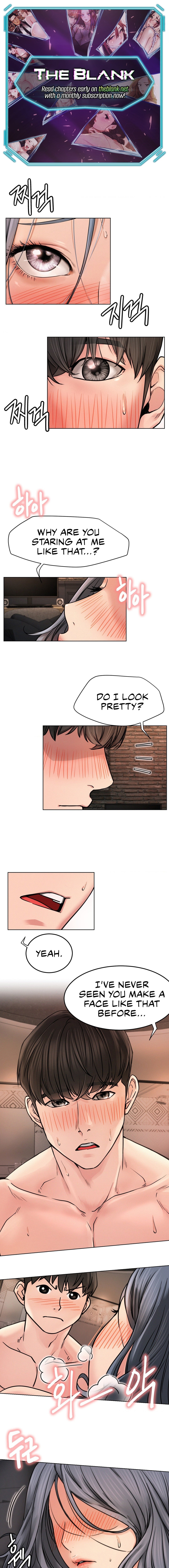 Staying with Ajumma chapter 76 page 1