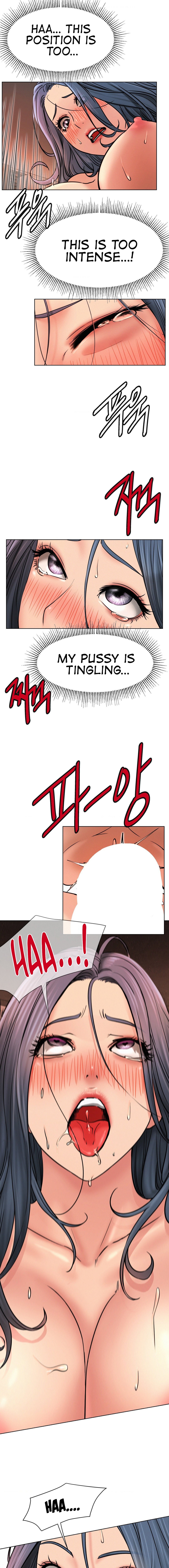 Staying with Ajumma chapter 76 page 10