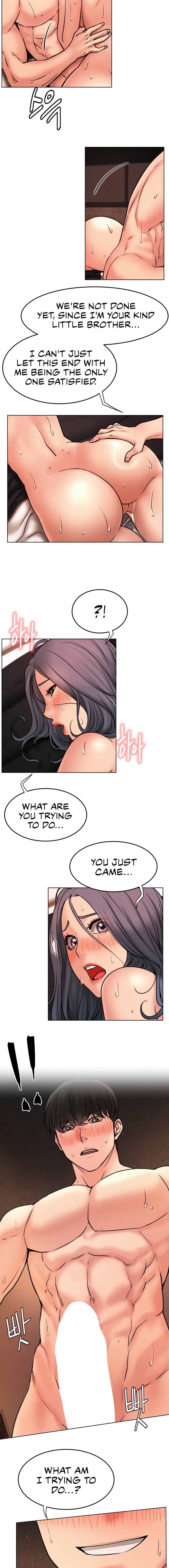 Staying with Ajumma chapter 76 page 13