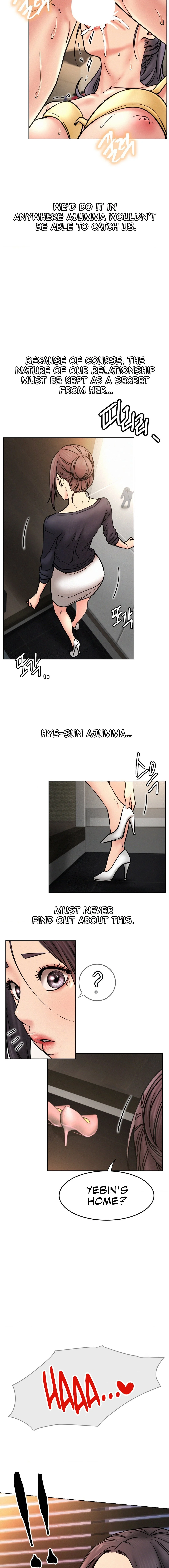 Staying with Ajumma chapter 77 page 14