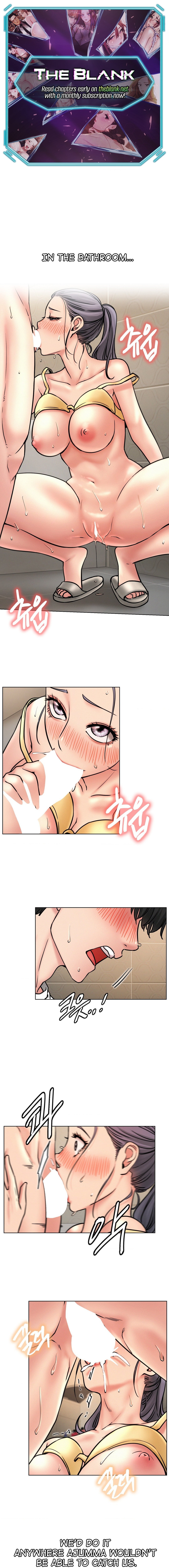 Staying with Ajumma chapter 78 page 1