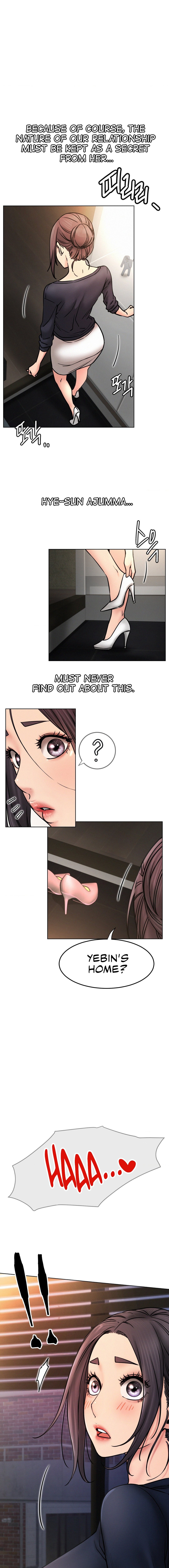 Staying with Ajumma chapter 78 page 2