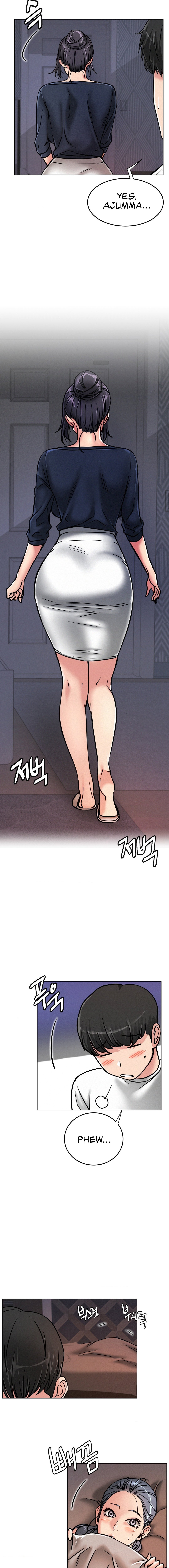 Staying with Ajumma chapter 78 page 7