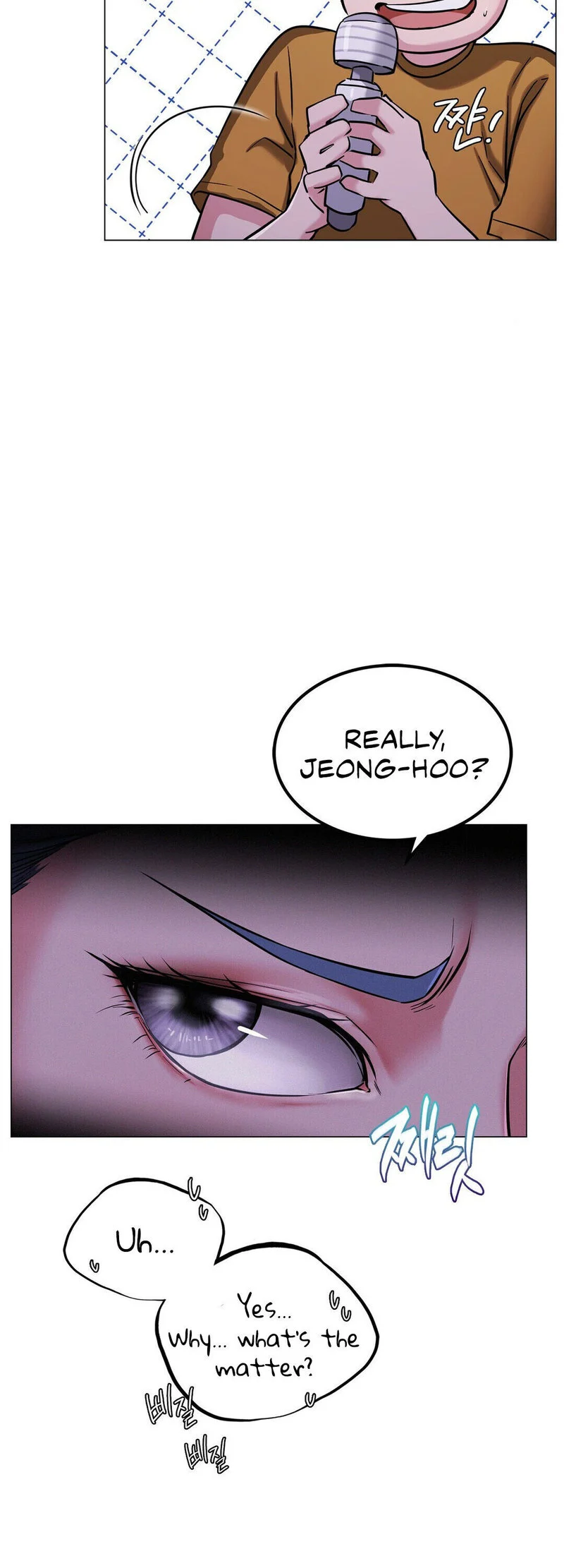 Staying with Ajumma chapter 8 page 16