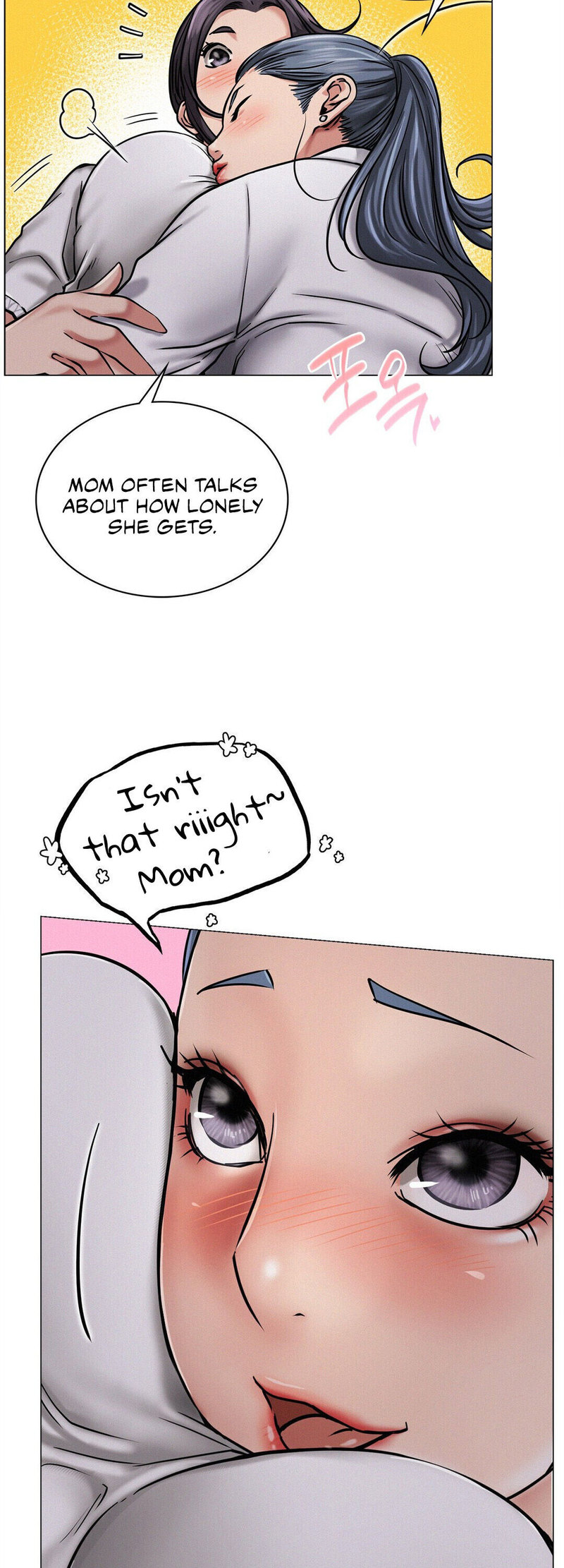 Staying with Ajumma chapter 8 page 18