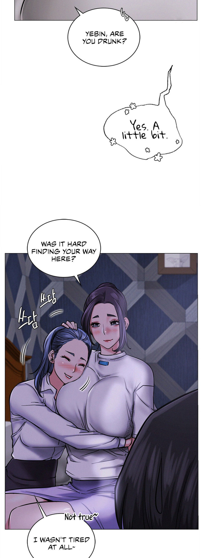 Staying with Ajumma chapter 8 page 19