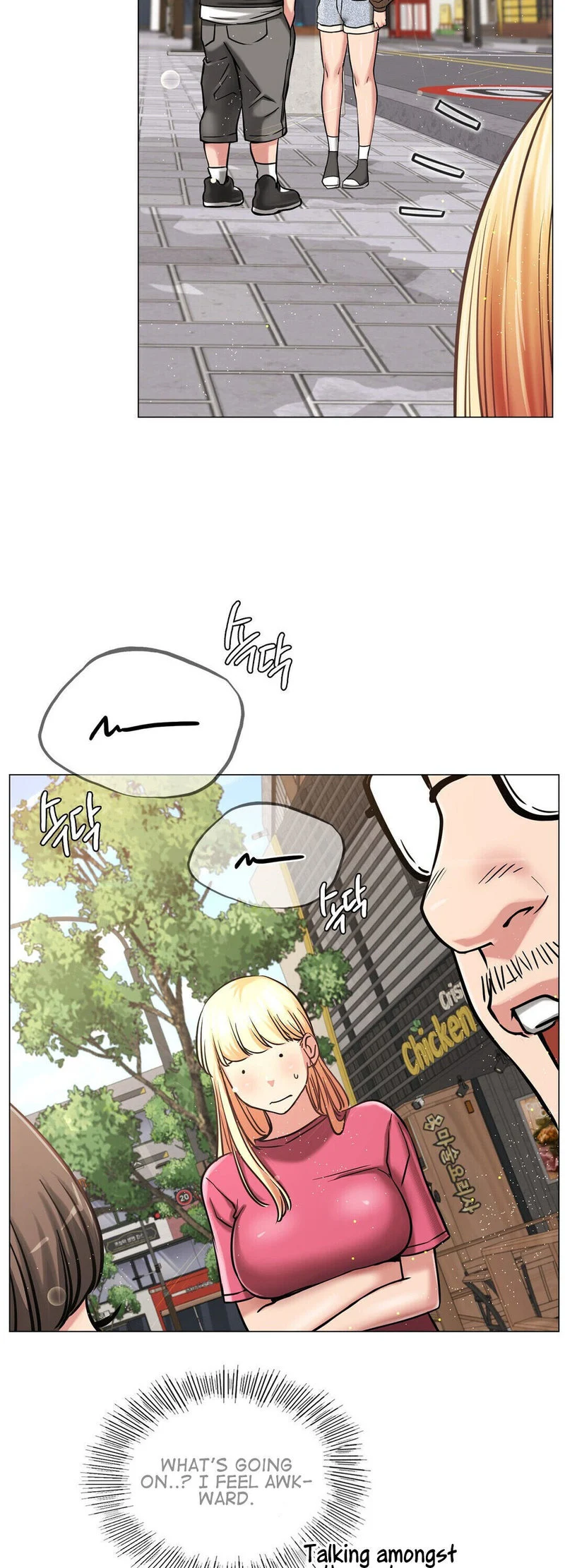 Staying with Ajumma chapter 8 page 29