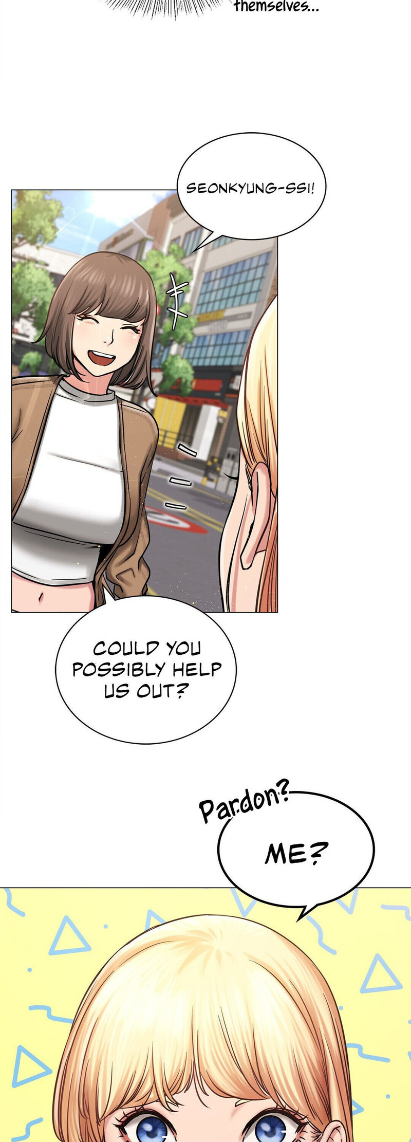 Staying with Ajumma chapter 8 page 30