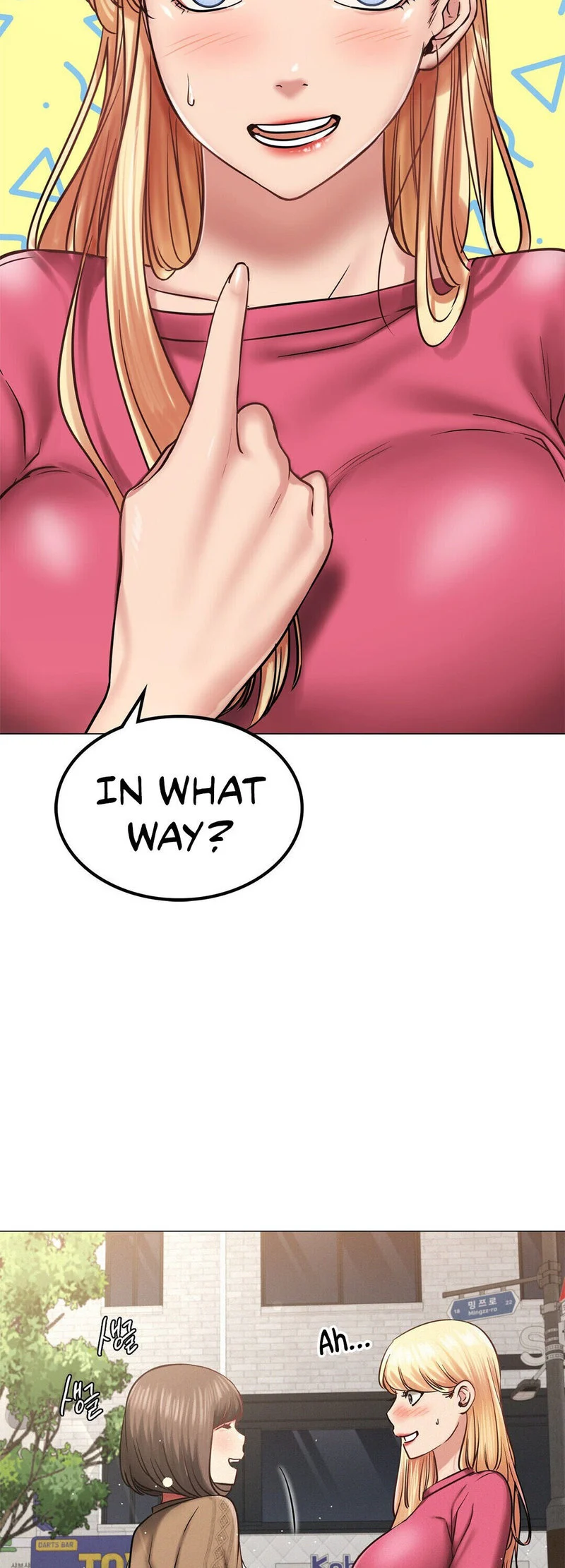 Staying with Ajumma chapter 8 page 31