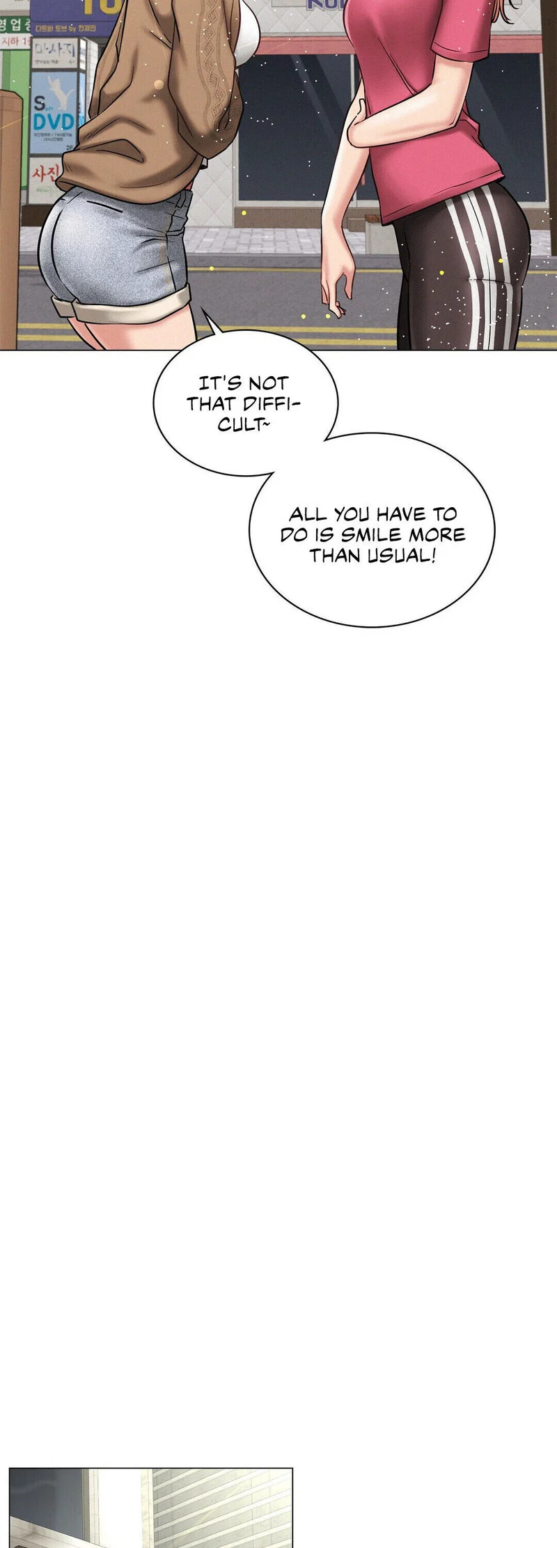 Staying with Ajumma chapter 8 page 32