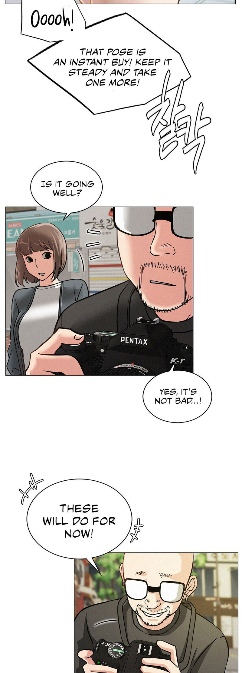 Staying with Ajumma chapter 8 page 36