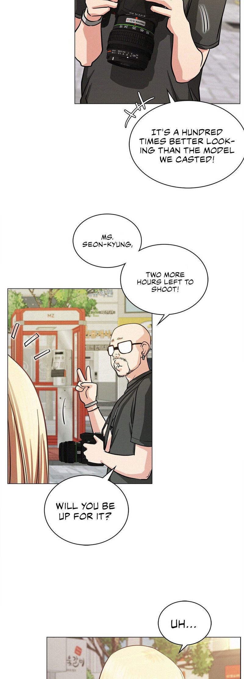 Staying with Ajumma chapter 8 page 37