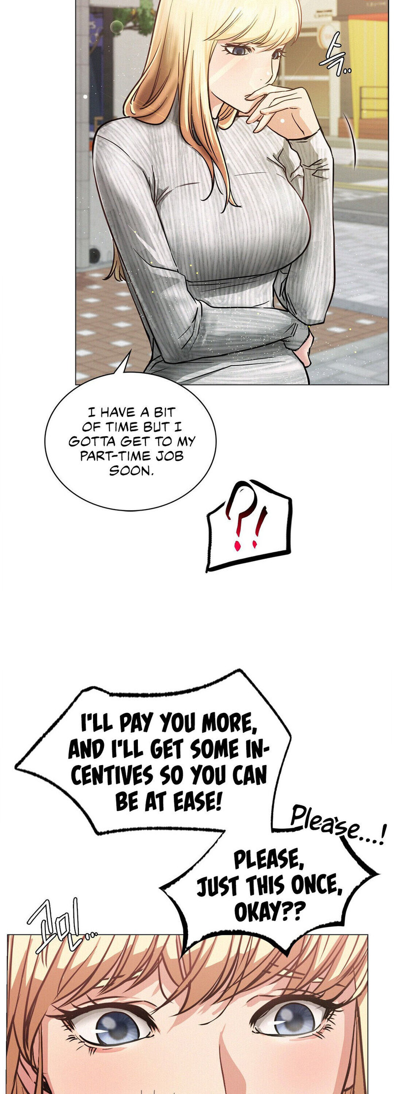 Staying with Ajumma chapter 8 page 38