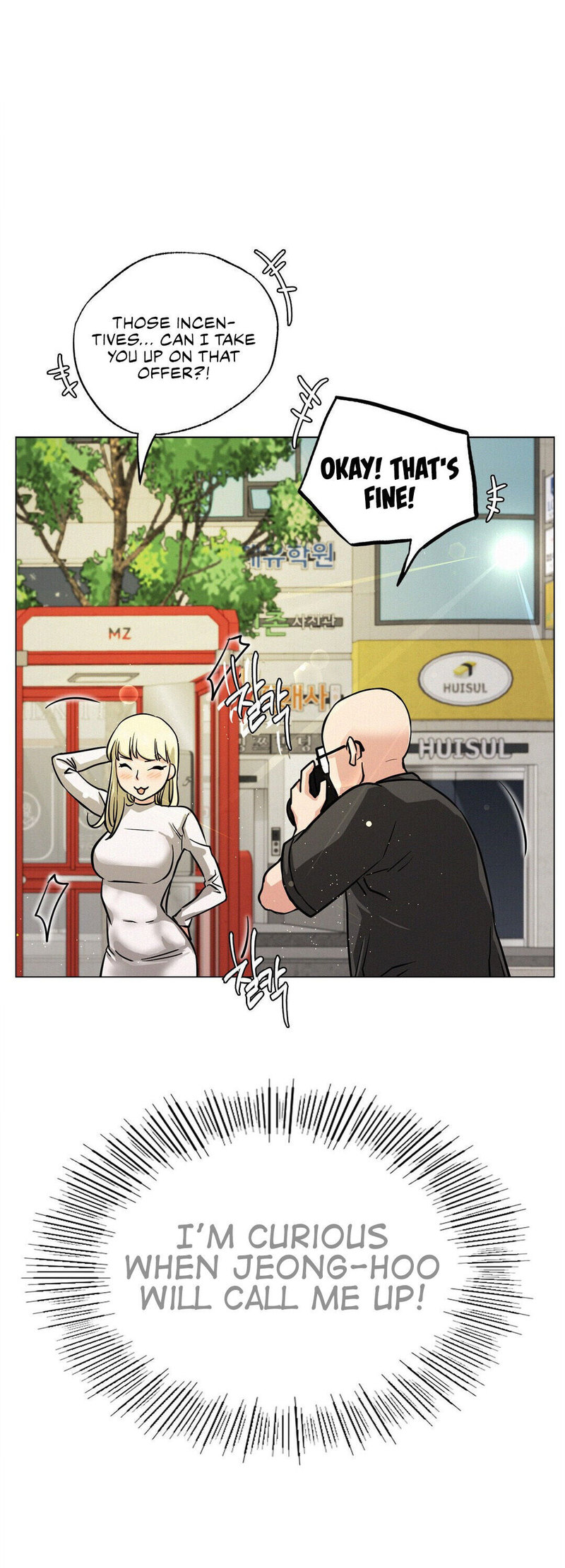 Staying with Ajumma chapter 8 page 40