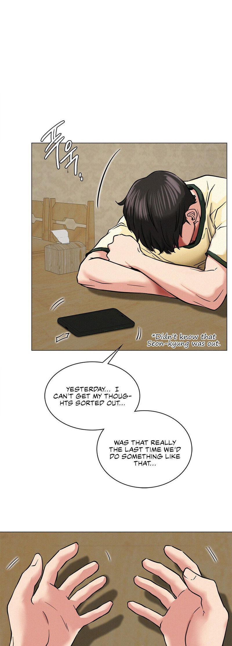 Staying with Ajumma chapter 8 page 42