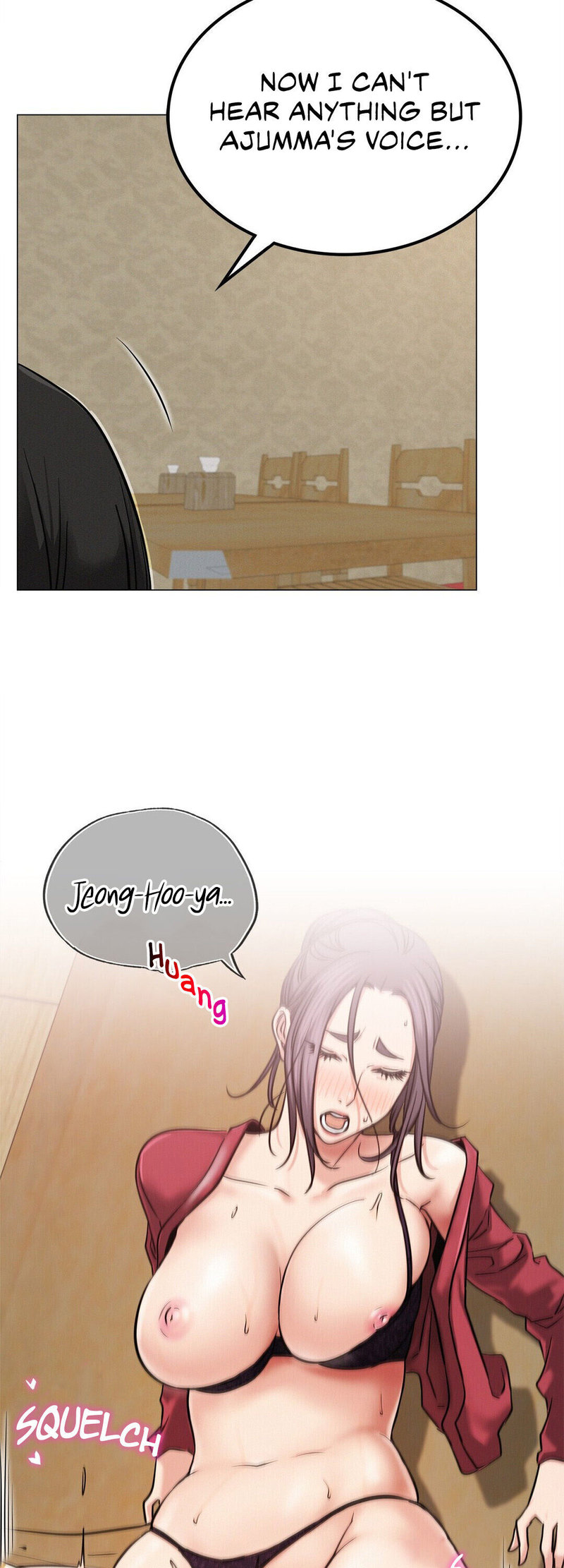 Staying with Ajumma chapter 8 page 45