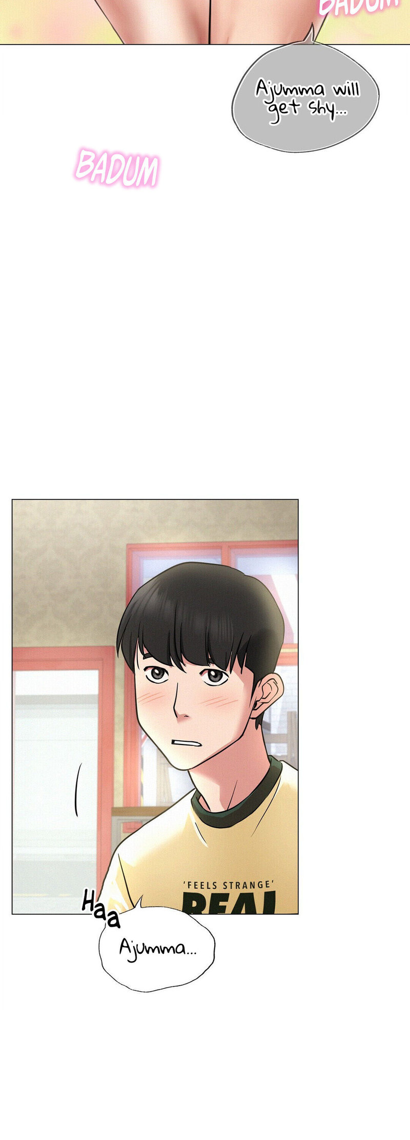 Staying with Ajumma chapter 8 page 48