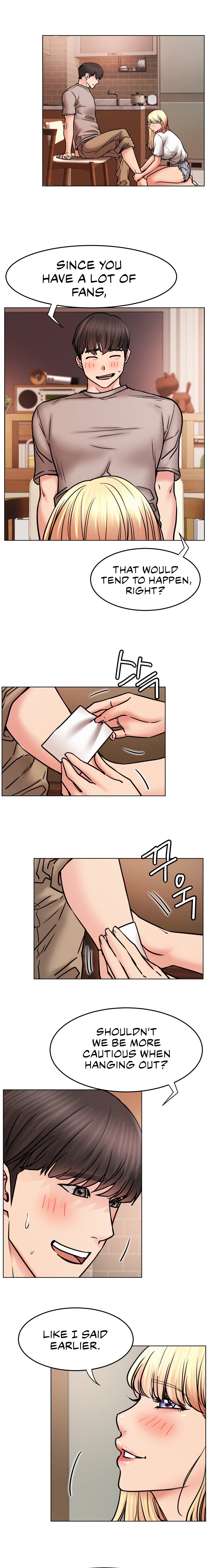 Staying with Ajumma chapter 80 page 6