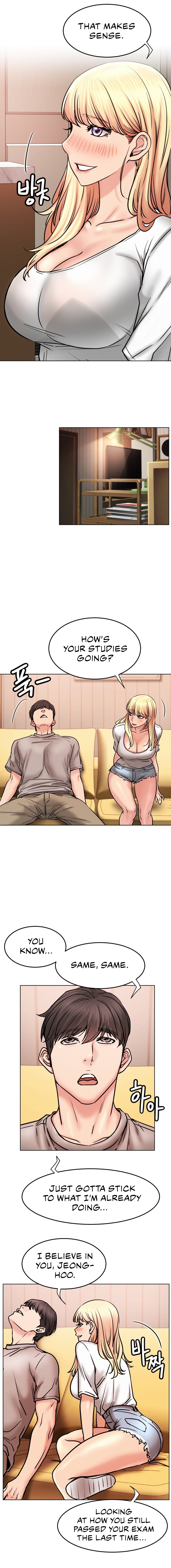 Staying with Ajumma chapter 80 page 8