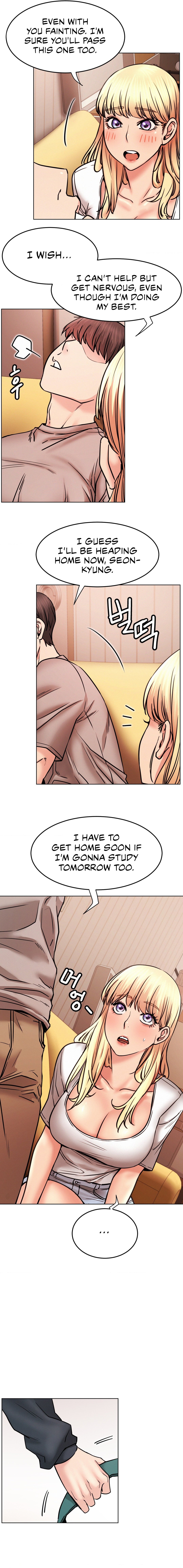 Staying with Ajumma chapter 80 page 9