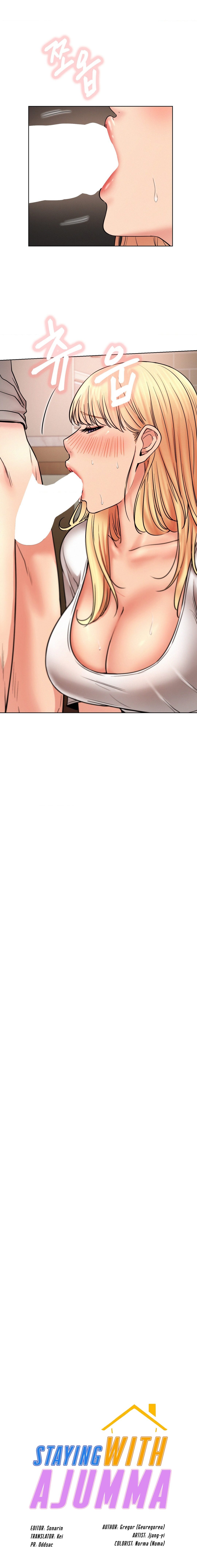 Staying with Ajumma chapter 81 page 3
