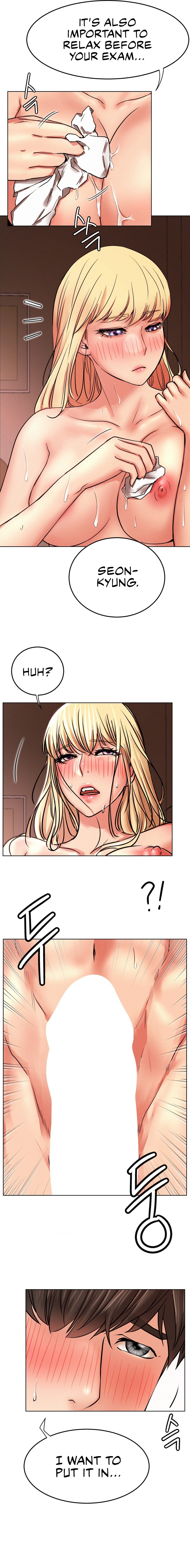 Staying with Ajumma chapter 81 page 12