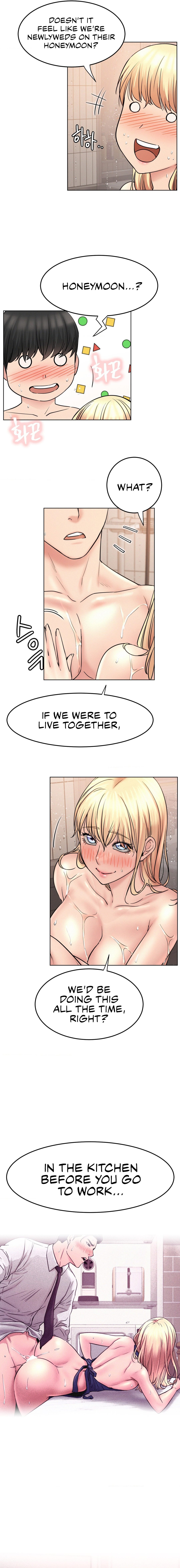 Staying with Ajumma chapter 82 page 17